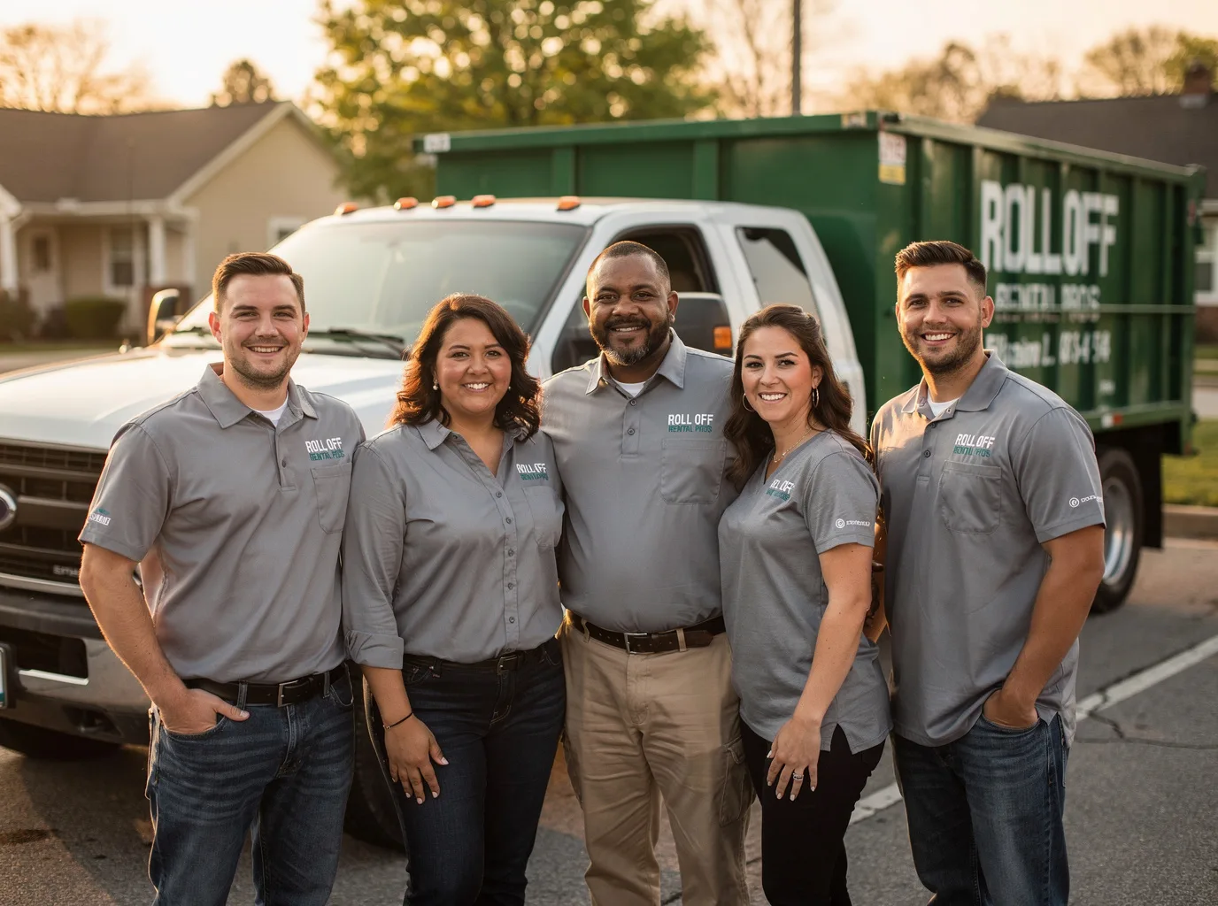 Roll Off Dumpster Rental company in Tennyson, IN